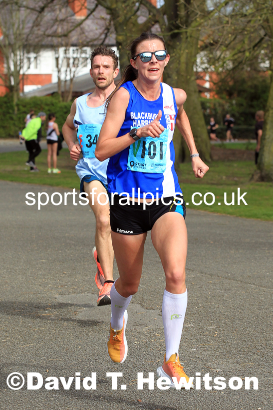 Senior Womens Northern 6 Stage Road Relay, 2022 Northern 12 and 6 Stage Road Relays,  Birkenhead Park, Birkenhead, Wirral.  Photo: David T. Hewitson/Sports for All Pics